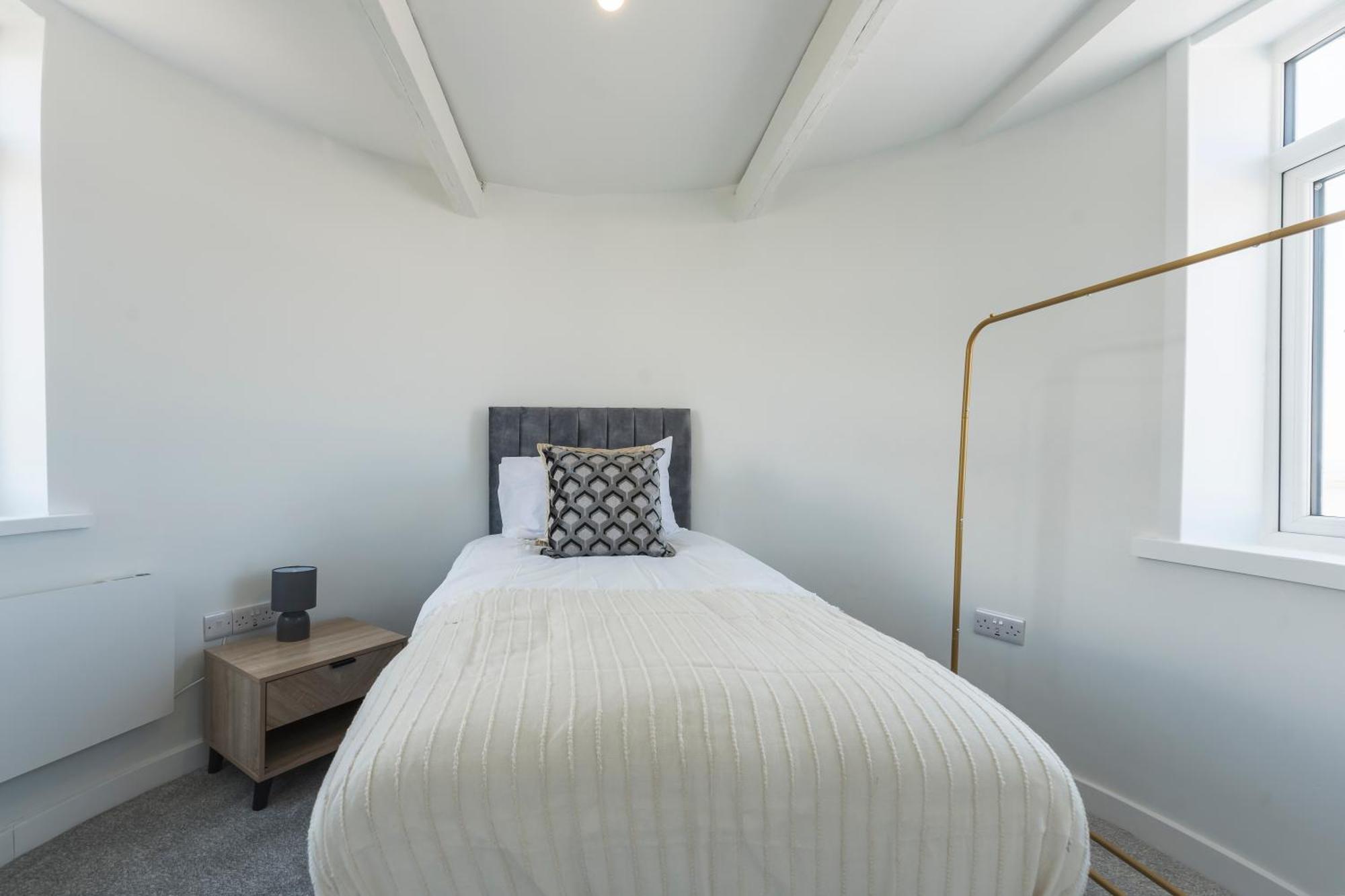 Round Tower Holiday Apartments - Seafront 1,2 & 3 Bedroom Homes Free Parking, Wifi Burnham-on-Sea Εξωτερικό φωτογραφία