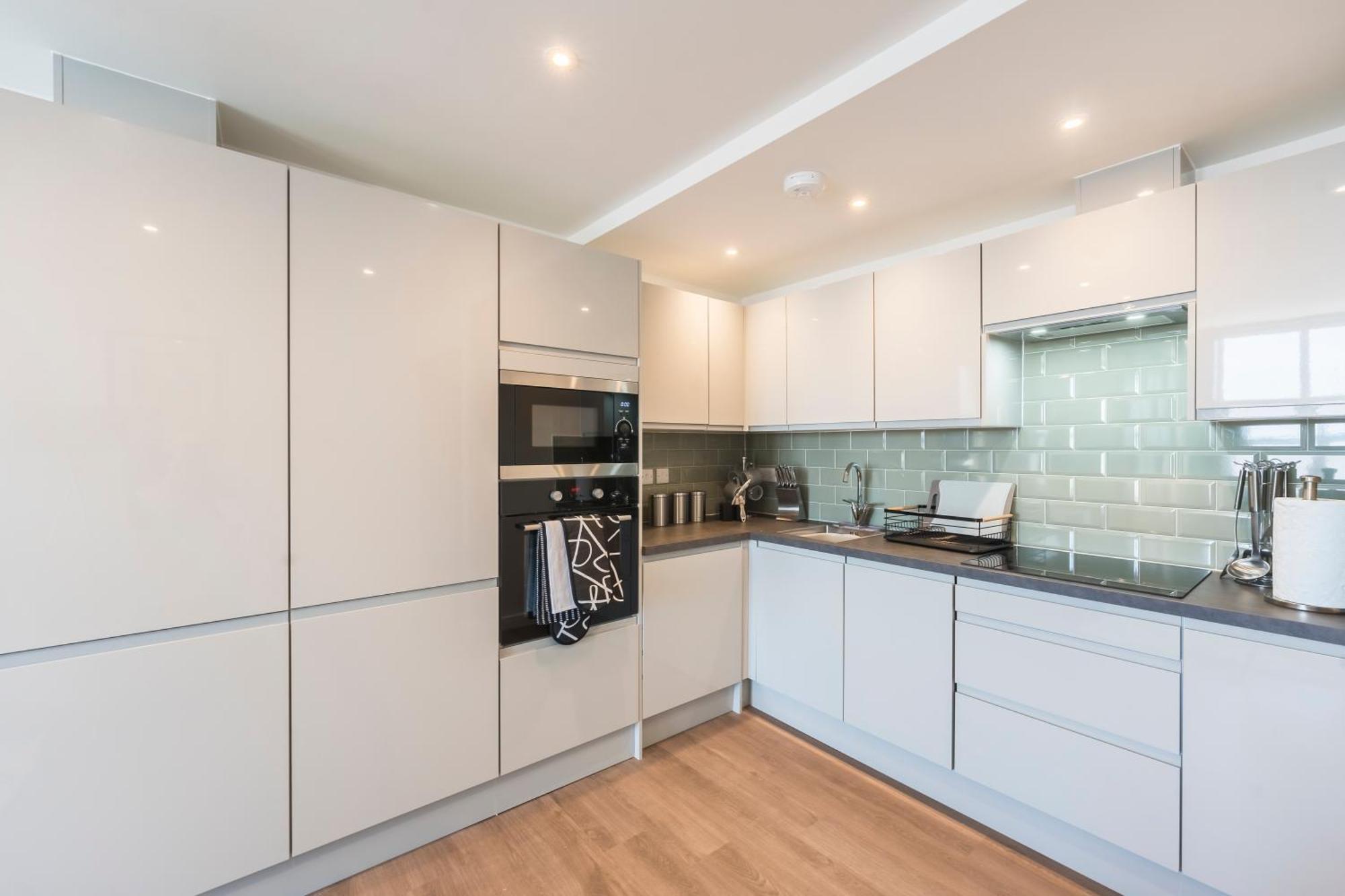 Round Tower Holiday Apartments - Seafront 1,2 & 3 Bedroom Homes Free Parking, Wifi Burnham-on-Sea Εξωτερικό φωτογραφία